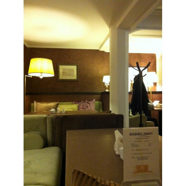 Ресторанный сервис бронирования столиков menu-rest.com - Интерьер ресторана "Арабика"