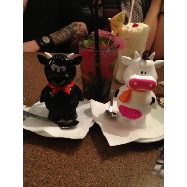 Ресторанный сервис бронирования столиков menu-rest.com - Интерьер ресторана "Арабика"