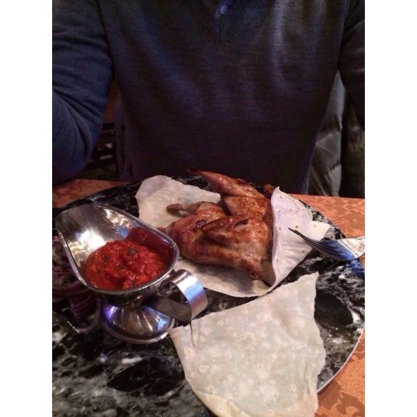 Ресторанный сервис бронирования столиков menu-rest.com - Интерьер ресторана "Пехорка"