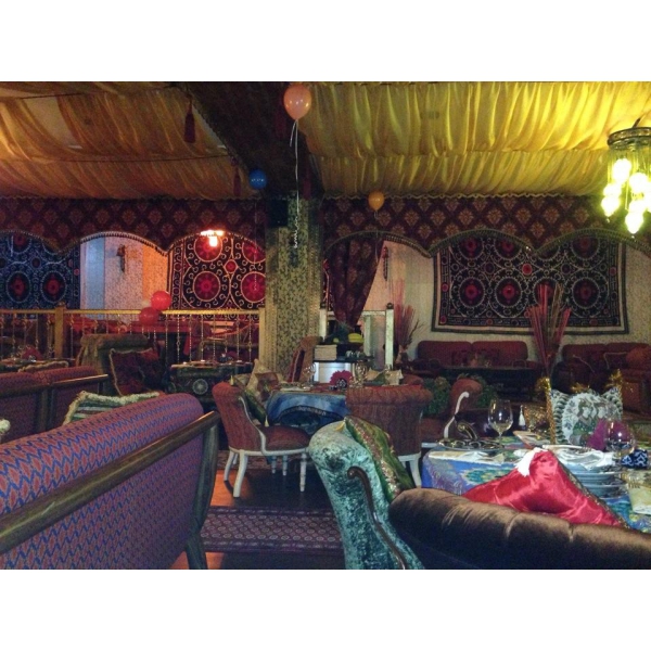 Ресторанный сервис бронирования столиков menu-rest.com - Интерьер ресторана "Чай у Хана"