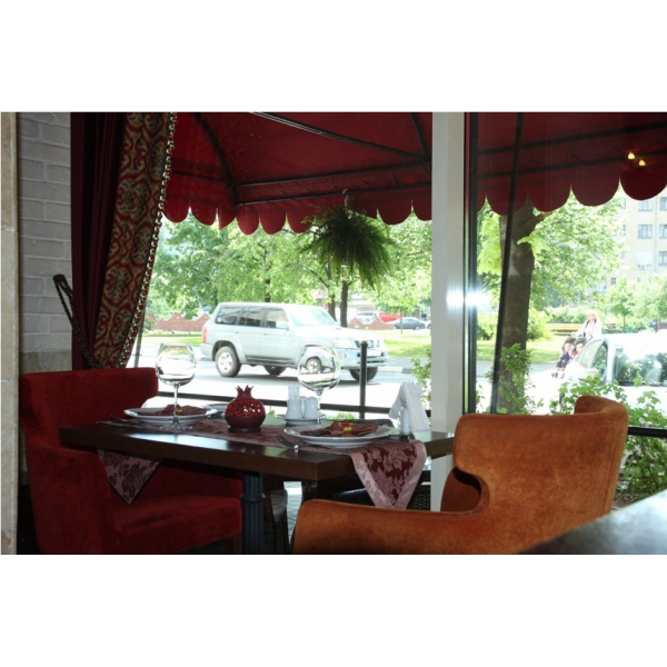 Ресторанный сервис бронирования столиков menu-rest.com - Интерьер ресторана "Дудук"