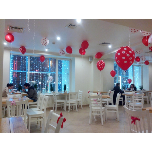 Ресторанный сервис бронирования столиков menu-rest.com - Интерьер ресторана "fOIL"