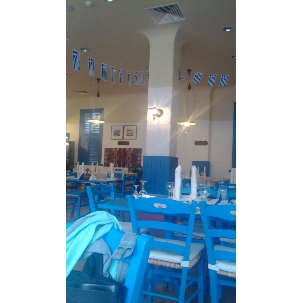 Ресторанный сервис бронирования столиков menu-rest.com - Интерьер ресторана "Калиспера"