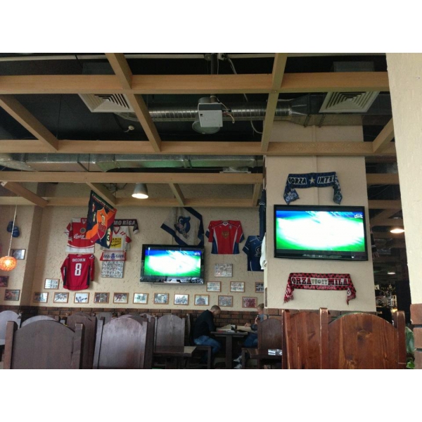 Ресторанный сервис бронирования столиков menu-rest.com - Интерьер ресторана "ИНТЕР"