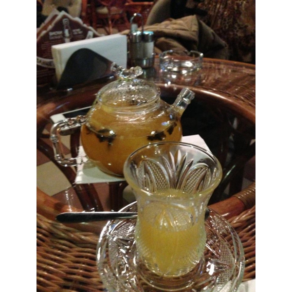 Ресторанный сервис бронирования столиков menu-rest.com - Интерьер ресторана "ИНТЕР"