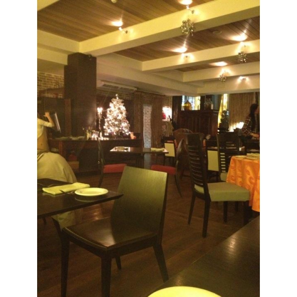 Ресторанный сервис бронирования столиков menu-rest.com - Интерьер ресторана "Esca"