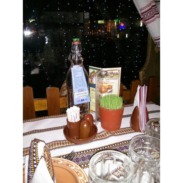 Ресторанный сервис бронирования столиков menu-rest.com - Интерьер ресторана "Тарас Бульба"