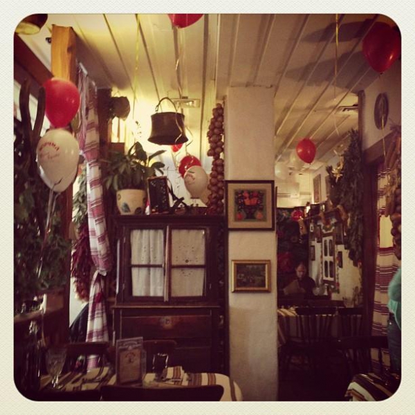 Ресторанный сервис бронирования столиков menu-rest.com - Интерьер ресторана "Тарас Бульба"