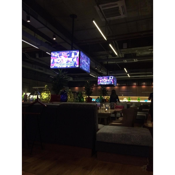 Ресторанный сервис бронирования столиков menu-rest.com - Интерьер ресторана "Чайхона №1"