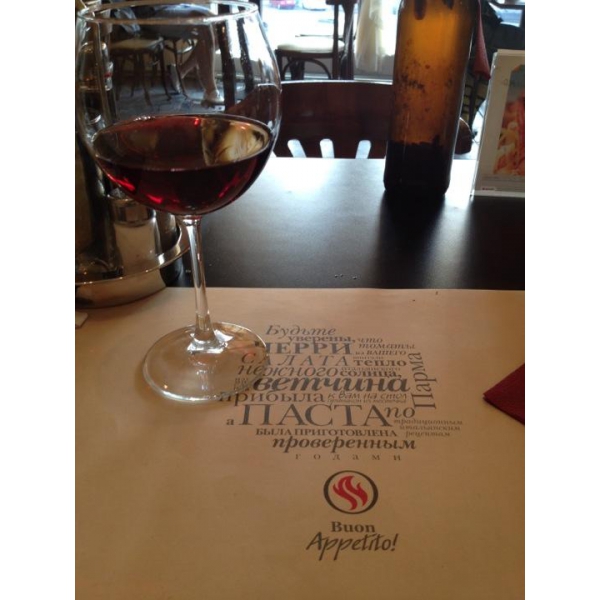 Ресторанный сервис бронирования столиков menu-rest.com - Интерьер ресторана "IL Патио"