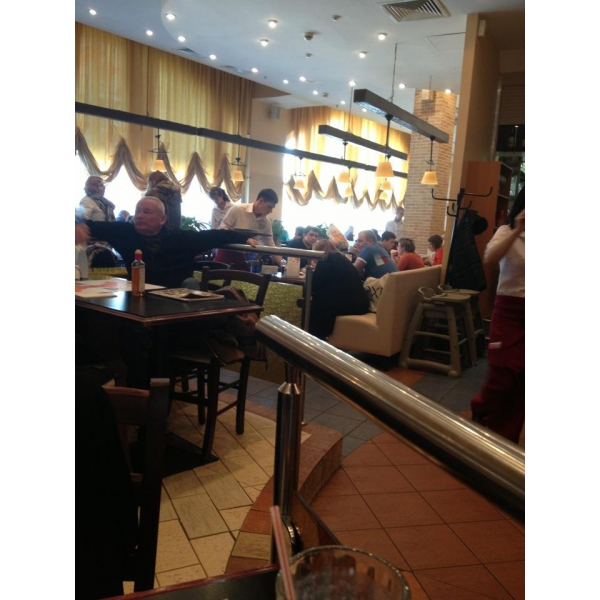 Ресторанный сервис бронирования столиков menu-rest.com - Интерьер ресторана "IL Патио"