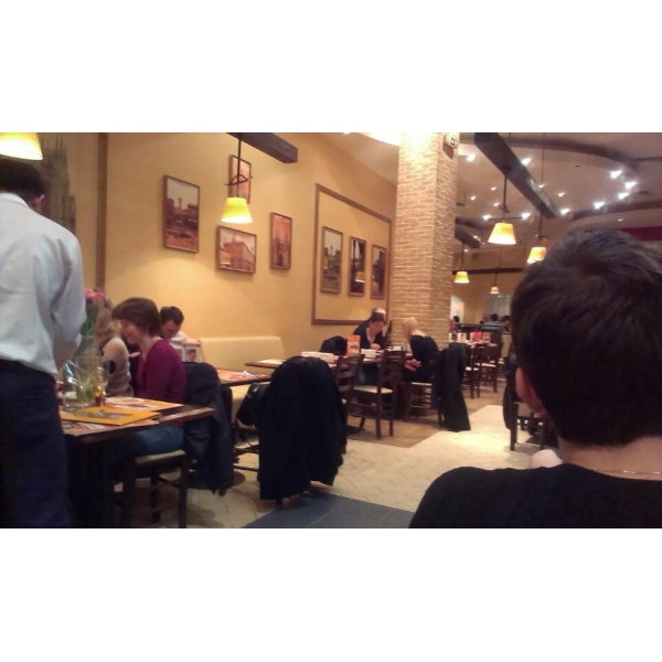 Ресторанный сервис бронирования столиков menu-rest.com - Интерьер ресторана "IL Патио"