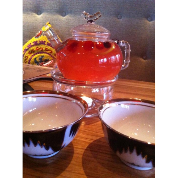 Ресторанный сервис бронирования столиков menu-rest.com - Интерьер ресторана "Чайхона №1 Тимура Ланского"