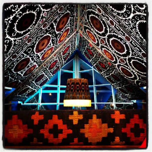 Ресторанный сервис бронирования столиков menu-rest.com - Интерьер ресторана "Чайхона №1 Тимура Ланского"