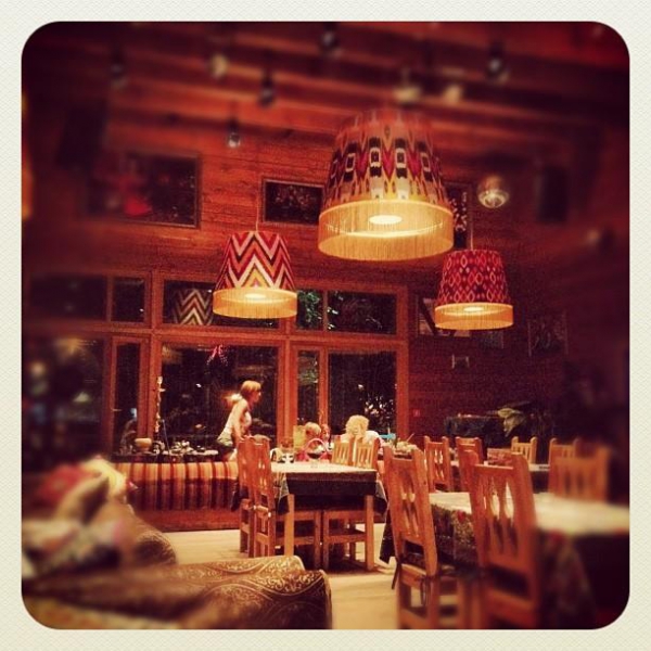 Ресторанный сервис бронирования столиков menu-rest.com - Интерьер ресторана "Чайхона №1 Тимура Ланского"