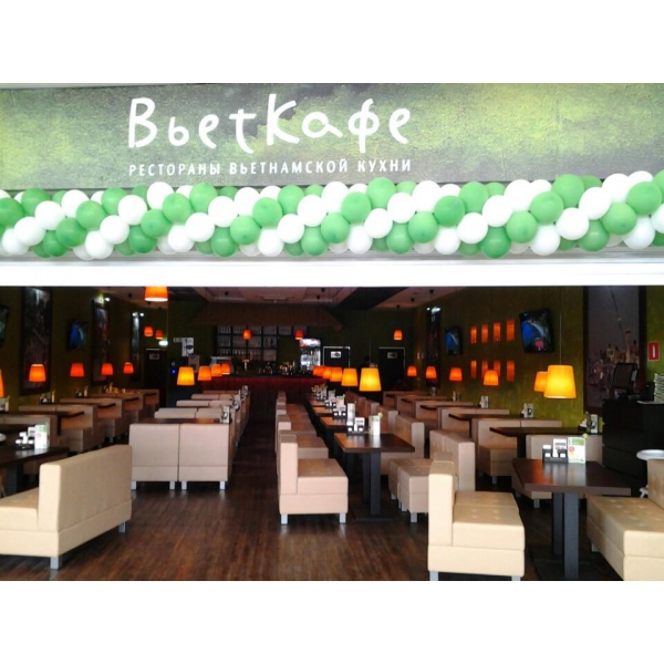 Ресторанный сервис бронирования столиков menu-rest.com - Интерьер ресторана "ВьетКафе"