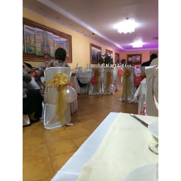 Ресторанный сервис бронирования столиков menu-rest.com - Интерьер ресторана "Райский сад"