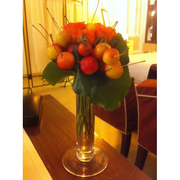 Ресторанный сервис бронирования столиков menu-rest.com - Интерьер ресторана "L`altro Bosco"