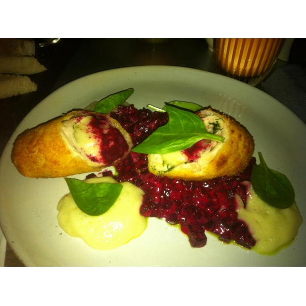 Ресторанный сервис бронирования столиков menu-rest.com - Интерьер ресторана "AQ Chicken"