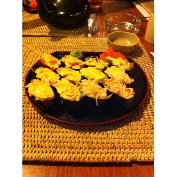 Ресторанный сервис бронирования столиков menu-rest.com - Интерьер ресторана "Аригато"