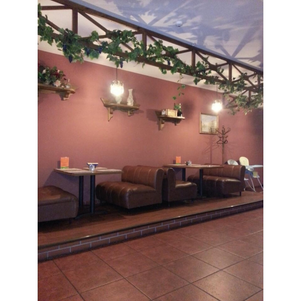 Ресторанный сервис бронирования столиков menu-rest.com - Интерьер ресторана "Аригато"