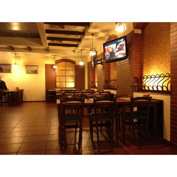 Ресторанный сервис бронирования столиков menu-rest.com - Интерьер ресторана "Аригато"