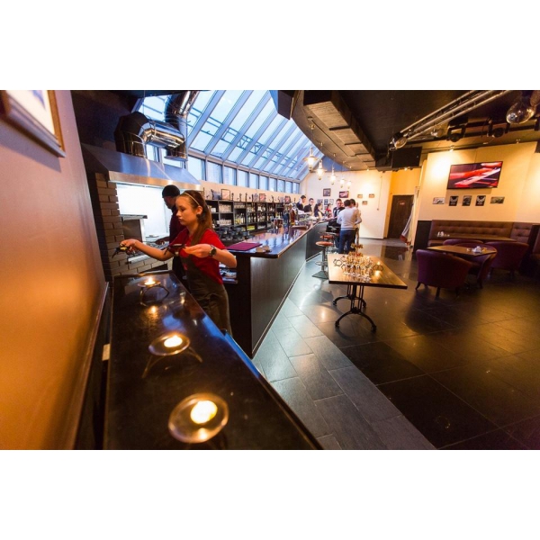 Ресторанный сервис бронирования столиков menu-rest.com - Интерьер ресторана "BUTCHER`S"