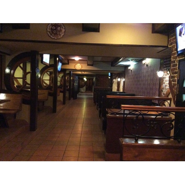 Ресторанный сервис бронирования столиков menu-rest.com - Интерьер ресторана "ЮРТА"