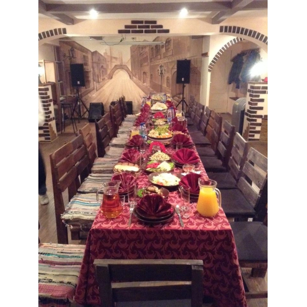 Ресторанный сервис бронирования столиков menu-rest.com - Интерьер ресторана "Русская Таверна"