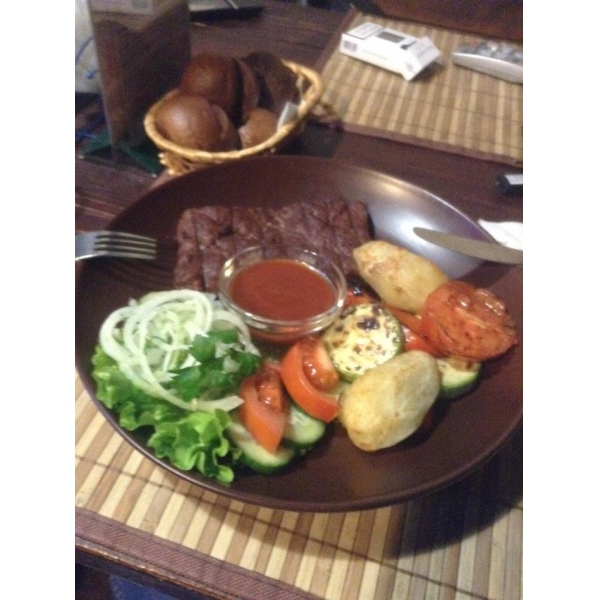 Ресторанный сервис бронирования столиков menu-rest.com - Интерьер ресторана "Русская Таверна"