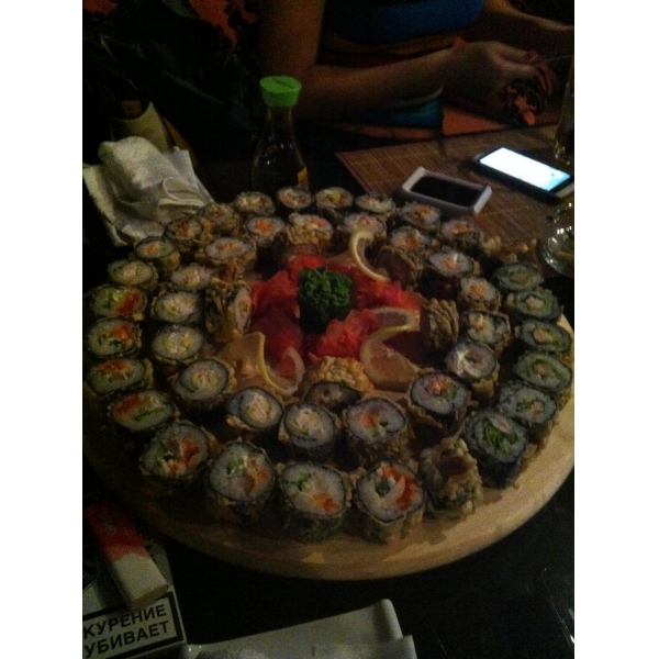 Ресторанный сервис бронирования столиков menu-rest.com - Интерьер ресторана "Империя"