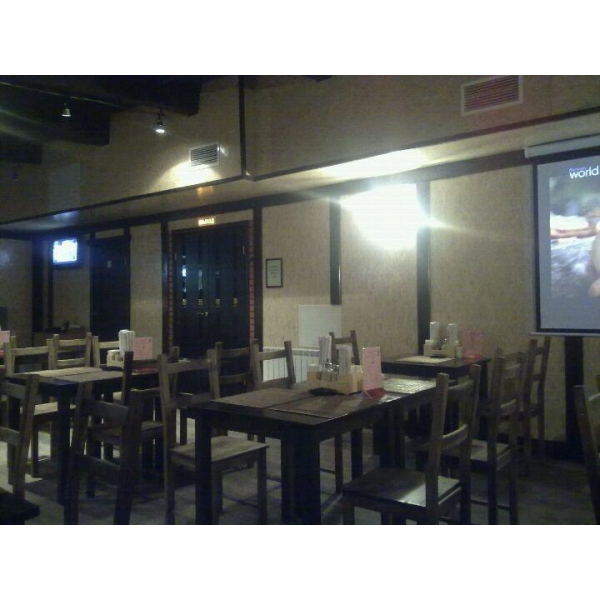 Ресторанный сервис бронирования столиков menu-rest.com - Интерьер ресторана "Империя"