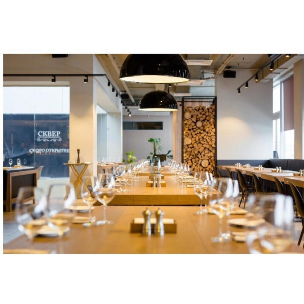 Ресторанный сервис бронирования столиков menu-rest.com - Интерьер ресторана "Forest"