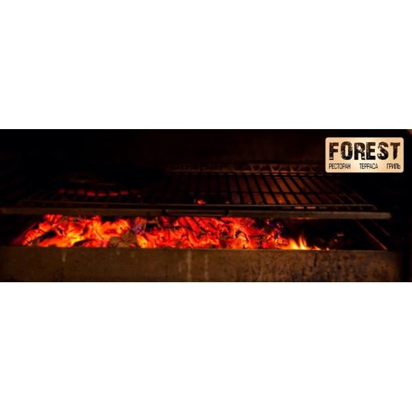 Ресторанный сервис бронирования столиков menu-rest.com - Интерьер ресторана "Forest"