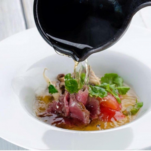 Ресторанный сервис бронирования столиков menu-rest.com - Интерьер ресторана "Forest"