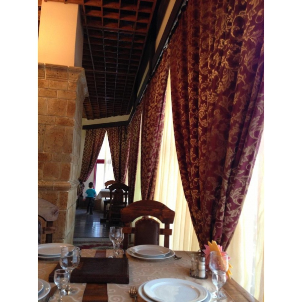 Ресторанный сервис бронирования столиков menu-rest.com - Интерьер ресторана "Горячие ночи востока"