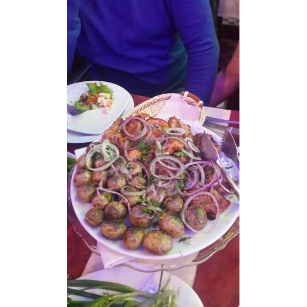 Ресторанный сервис бронирования столиков menu-rest.com - Интерьер ресторана "Горячие ночи востока"