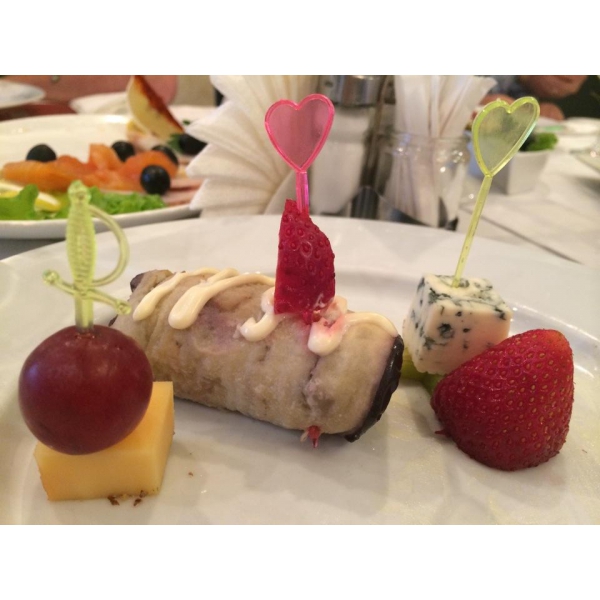 Ресторанный сервис бронирования столиков menu-rest.com - Интерьер ресторана "Знаменская Слобода"