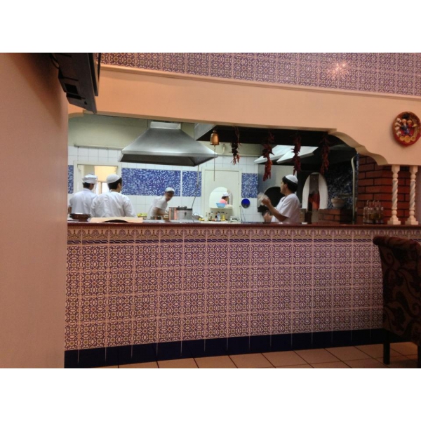 Ресторанный сервис бронирования столиков menu-rest.com - Интерьер ресторана "Бадамзар"