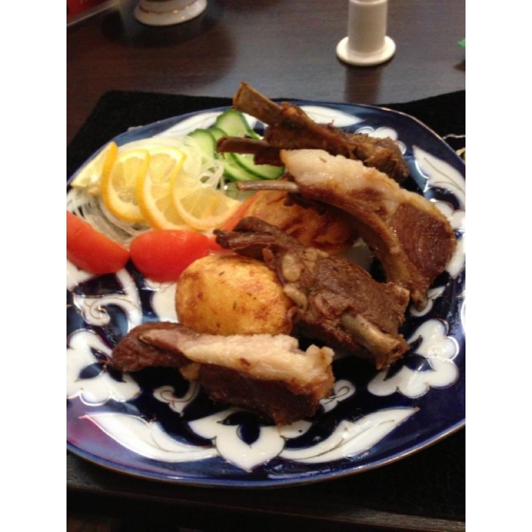 Ресторанный сервис бронирования столиков menu-rest.com - Интерьер ресторана "Бадамзар"