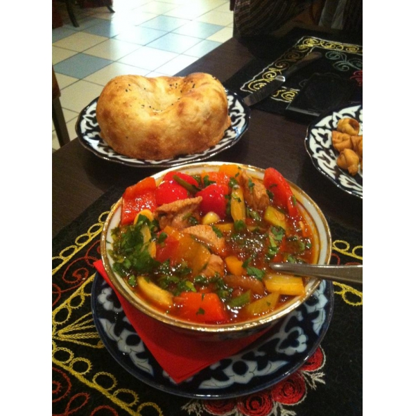 Ресторанный сервис бронирования столиков menu-rest.com - Интерьер ресторана "Бадамзар"