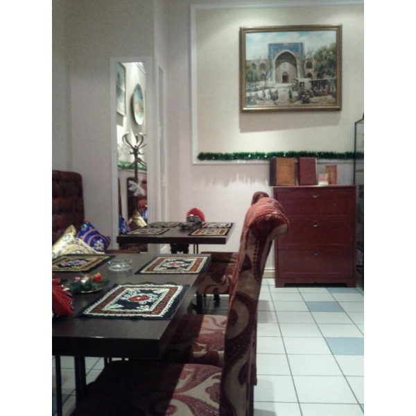 Ресторанный сервис бронирования столиков menu-rest.com - Интерьер ресторана "Бадамзар"