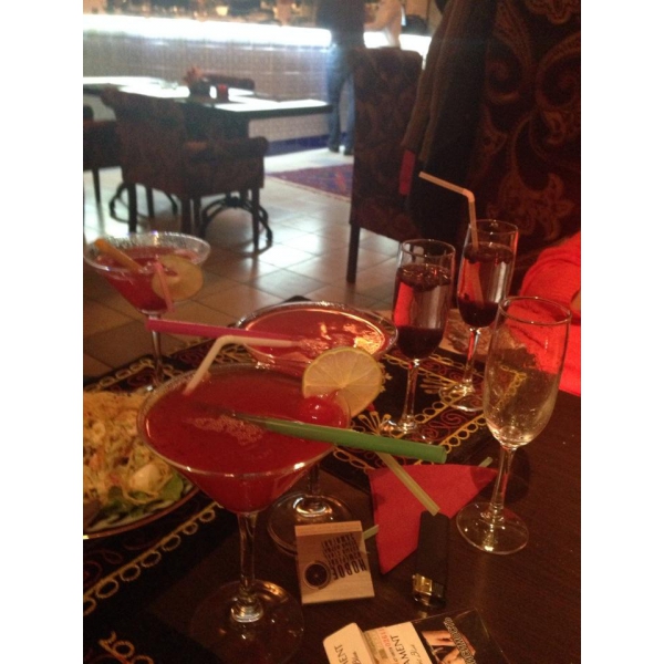 Ресторанный сервис бронирования столиков menu-rest.com - Интерьер ресторана "Бадамзар"