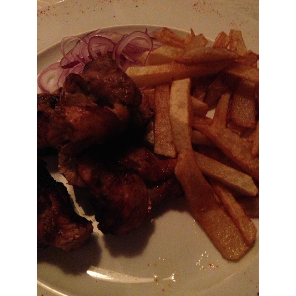 Ресторанный сервис бронирования столиков menu-rest.com - Интерьер ресторана "Золотой орех"