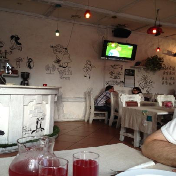 Ресторанный сервис бронирования столиков menu-rest.com - Интерьер ресторана "Золотой орех"