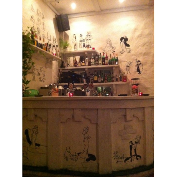 Ресторанный сервис бронирования столиков menu-rest.com - Интерьер ресторана "Золотой орех"