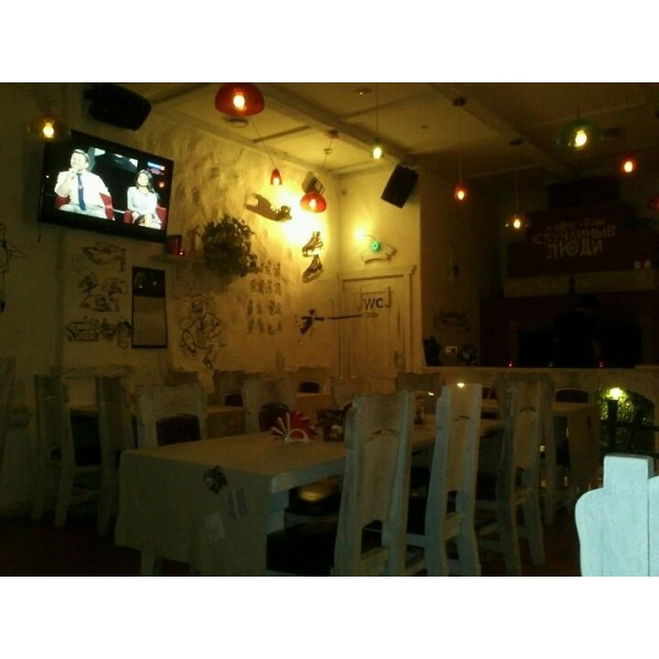 Ресторанный сервис бронирования столиков menu-rest.com - Интерьер ресторана "Золотой орех"