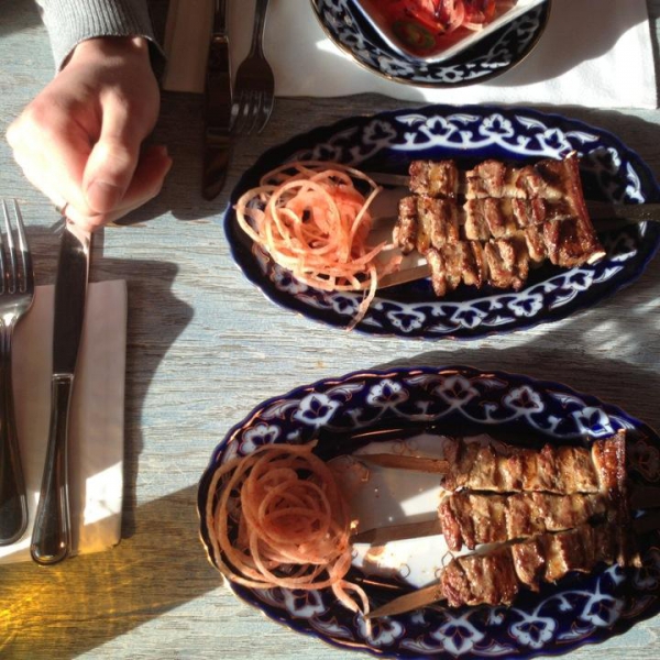 Ресторанный сервис бронирования столиков menu-rest.com - Интерьер ресторана "Урюк"