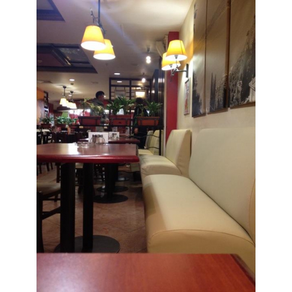 Ресторанный сервис бронирования столиков menu-rest.com - Интерьер ресторана "Императрица"