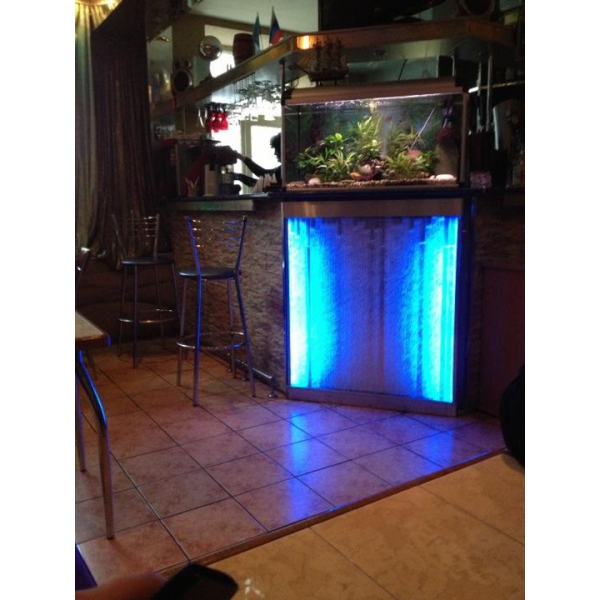 Ресторанный сервис бронирования столиков menu-rest.com - Интерьер ресторана "Любимый город"